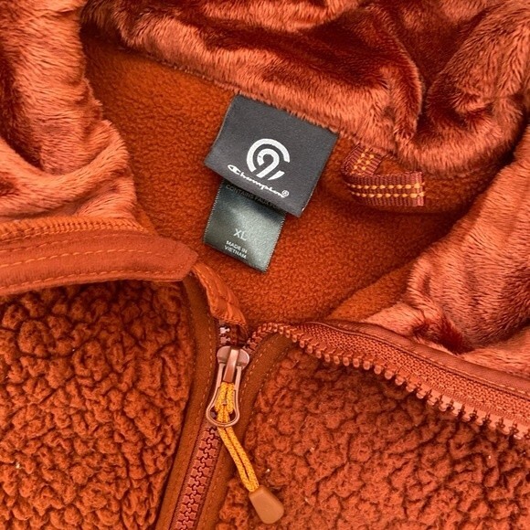 Champion sherpa zip-up jacket - Picture 3 of 4